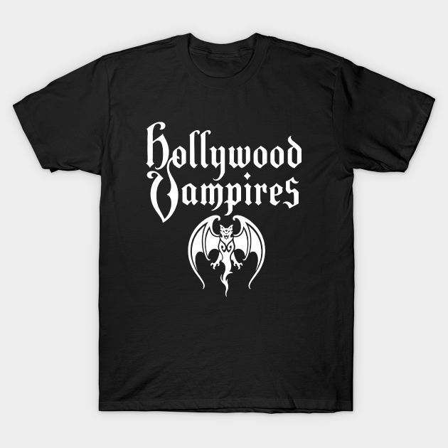 hollywood vampires uk tour merchandise